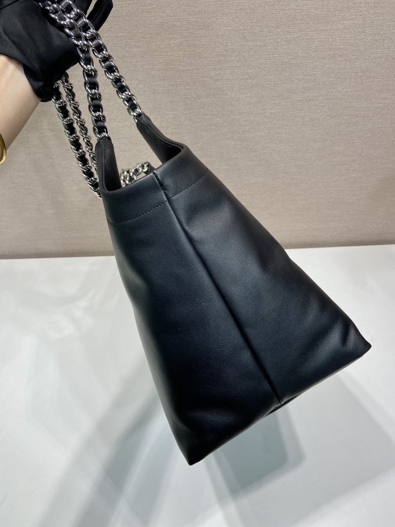 Pra*a top handle bags